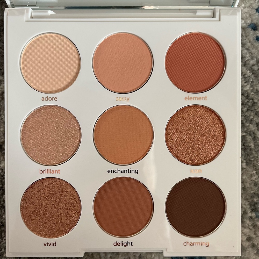 BRAND NEW Tarte Amazonian Clay Eyeshadow Palette in Sunrise - No Box